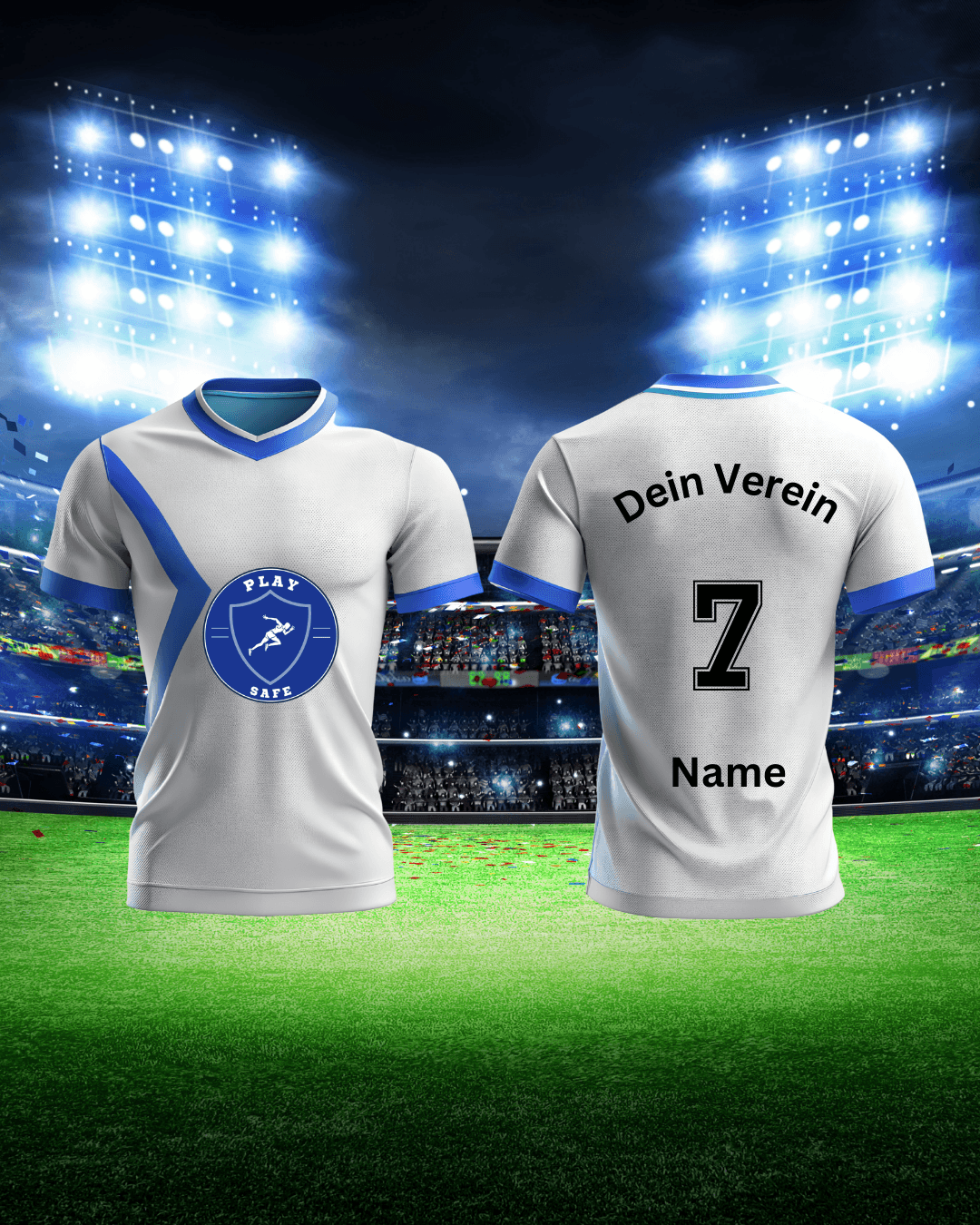Sponsoring - Wir auf deinem Trikot
